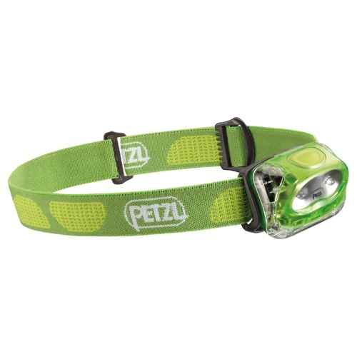 Petzl Tikkina, LED Hoofdlamp, 60 lumen, Reikwijdte 30 m, Groen