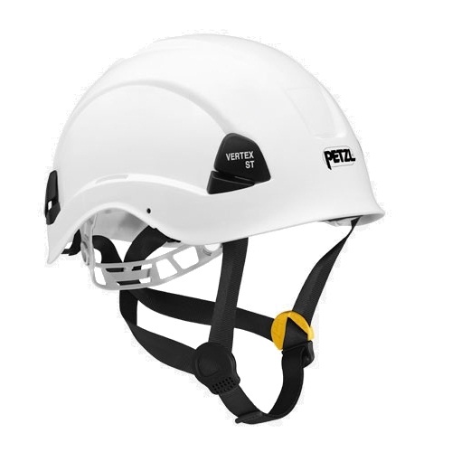 Petzl Vertex ST White Safety Helmet for industrial and alpine use, EN397 / EN12492, non-vented, IMPA 310336