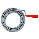 [2673] Plumber Snake Wire Pipe Cleaner, Diam 10 mm, Length 10 m, IMPA 615204