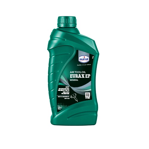 Pneumatische olie, fles 1 liter
