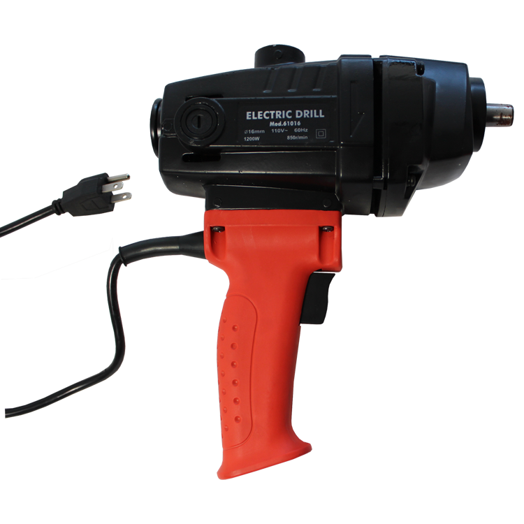 Elektrische Boormachine, 110 V, Capaciteit 16 mm, 850RPM, 1200 Watt, IMPA 591004