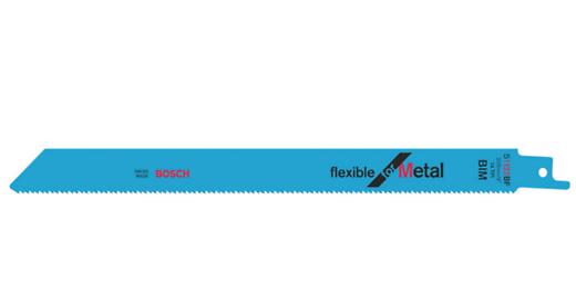Reciprozaagblad HHS Bi-metaal 225 mm, 14TPI, Bosch S1122BF, set 5 stuks (for Tetra AS-300 en Bosch)