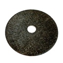 [9830] Klingspor Resinoid Cut-off Wheel offset, 100 x 1 x 16 mm, for steel and SS, IMPA 614859