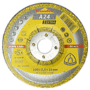 [7094] Klingspor Resinoid Cut-off Wheel offset, 100 x 2,5 x 16 mm, for steel and SS, IMPA 614859