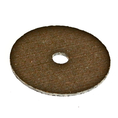 Resinoid Offset Cutt off Wheel, Grain no 60, 63 x 2 x 10 mm, for MAG-25B,  RPM 24300