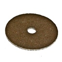 Doorslijpschijf, plat, Korrel 60, 63 x 2 x 10 mm, voor MAG-25B,  RPM 24300