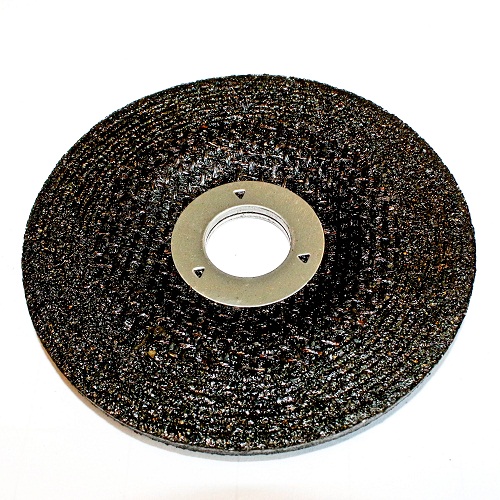 Klingspor Resinoid Offset Grinding Wheel, 115 x 6 x 22,2 mm, for steel and St Steel