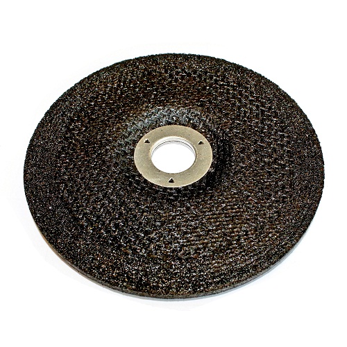 Klingspor Resinoid Offset Grinding Wheel, 150 x 6 x 22,2 mm, for steel and SS, IMPA 614808