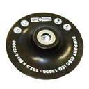 [2323] Klingspor Rubber pad for electric/pneumatic Grinder, for wheel diameter 115 x 22,5 mm, incl holder nut M14, IMPA 590340