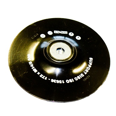 C-Line Steunschijf voor haakse slijper, diameter 180 mm, inclusief aansluiting M14 (gat 22,5 mm), IMPA 591047