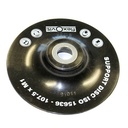 [2002] Klingspor Steunschijf voor haakse slijper, diameter 230 mm, inclusief aansluiting M14, RPM 6500, IMPA 590321