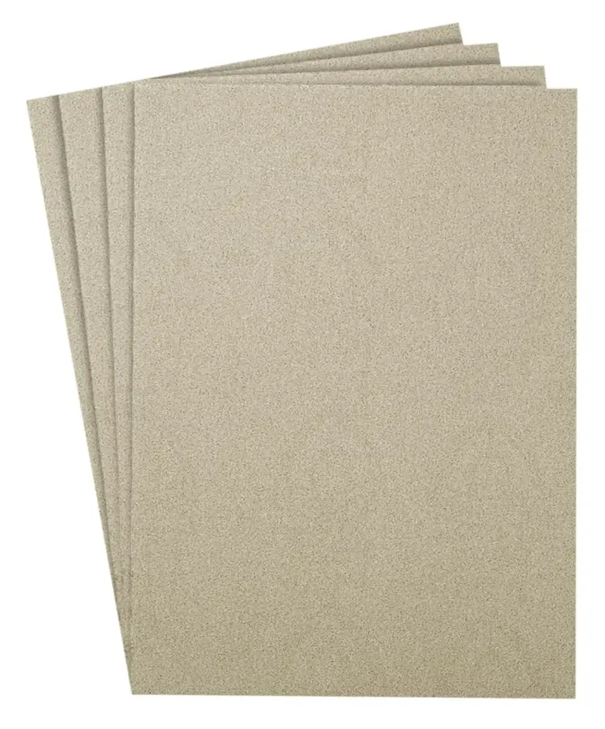 Sanding Paper, Sheet 230x280mm, grit 120, 1 piece, IMPA 614756