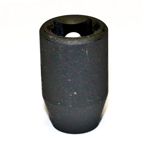 TETRA Krachtdop 10 mm voor Slagmoersleutel 1/2" (12,7 mm) Moer M6, IMPA 590213
