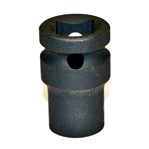 TETRA Krachtdop 12 mm voor Slagmoersleutel 1/2" (12,7 mm) Moer M7, IMPA 590215