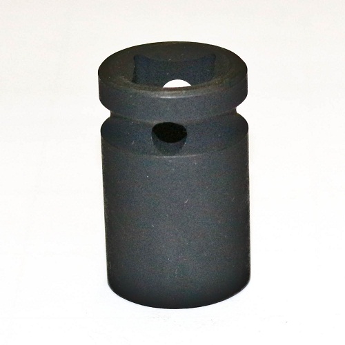 TETRA Krachtdop 19 mm voor Slagmoersleutel 1/2" (12,7 mm), IMPA 590219