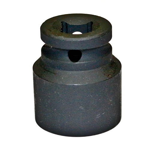TETRA Krachtdop 23 mm voor Slagmoersleutel 1/2" (12,7 mm), Moer M14, IMPA 590222