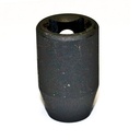 TETRA Krachtdop 9 mm voor Slagmoersleutel 1/2" (12,7 mm)
