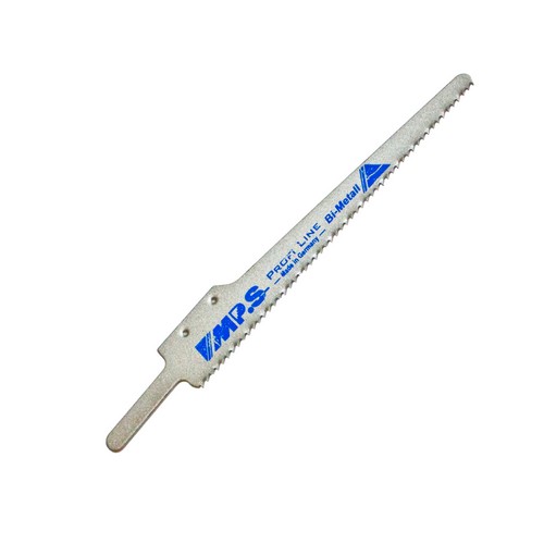 Zaagblad voor pneumatische zaag, 18 tanden/inch, set = 10 stuks, IMPA 590576