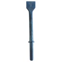 Spare Chisel for Pneumatic Chisel Hammer MH23K. Flat Chisel 24 mm cranked