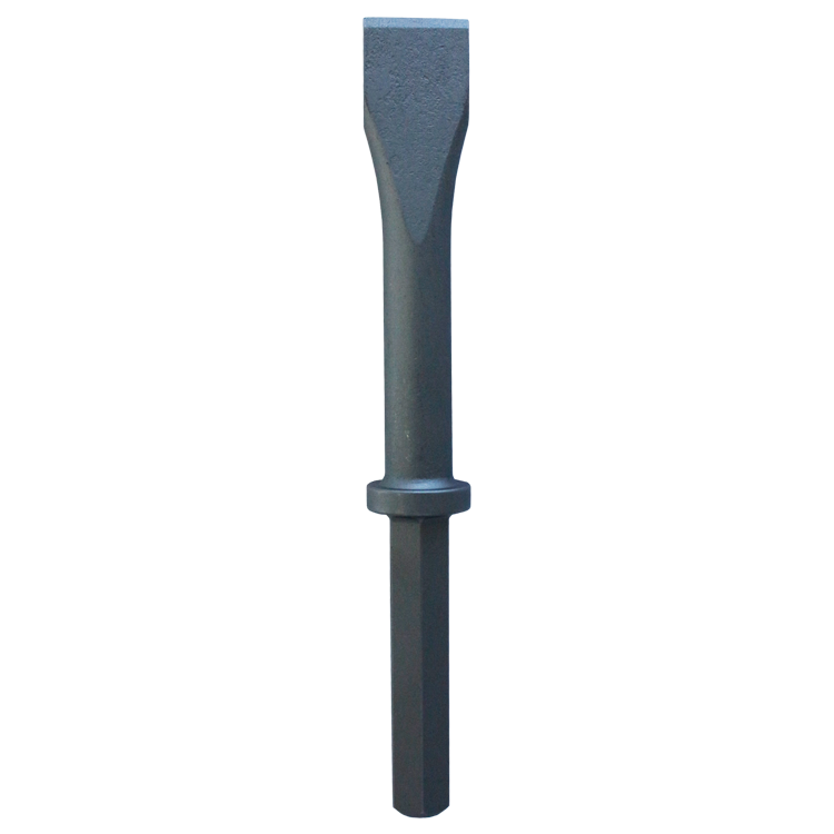 Spare Chisel for Pneumatic Chisel Hammer MH23K, Flat Chisel W, 24 mm short, IMPA 590555