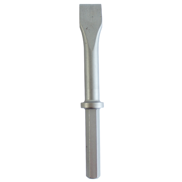 Spare Chisel for Pneumatic Chisel Hammer MH23K, Flat Chisel W, 40 mm long, IMPA 590558