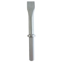 Spare Chisel for Pneumatic Chisel Hammer MH23K, Flat Chisel W, 40 mm long, IMPA 590558