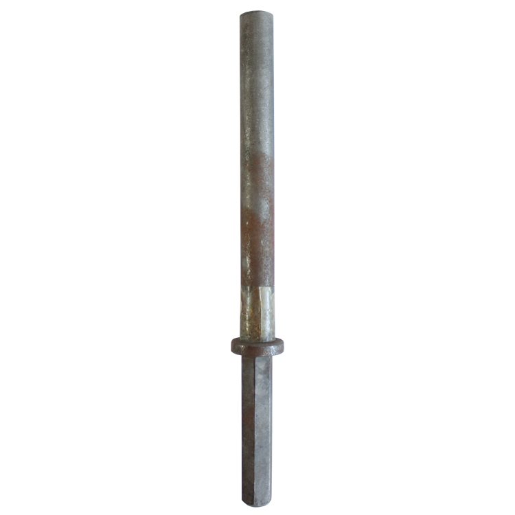 Spare Chisel for Pneumatic Chisel Hammer MH23K, Untreated Chisel, IMPA 590553