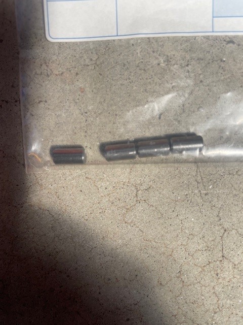 Spare parts for Nitto Jex-24/28, Cylinder Lock Pin, TP01478