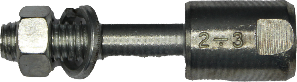 TETRA Spare parts for Scaling Machine KC-50/60, No 2-3, Center Bolt & Nut, for LG Brush, IMPA 591263