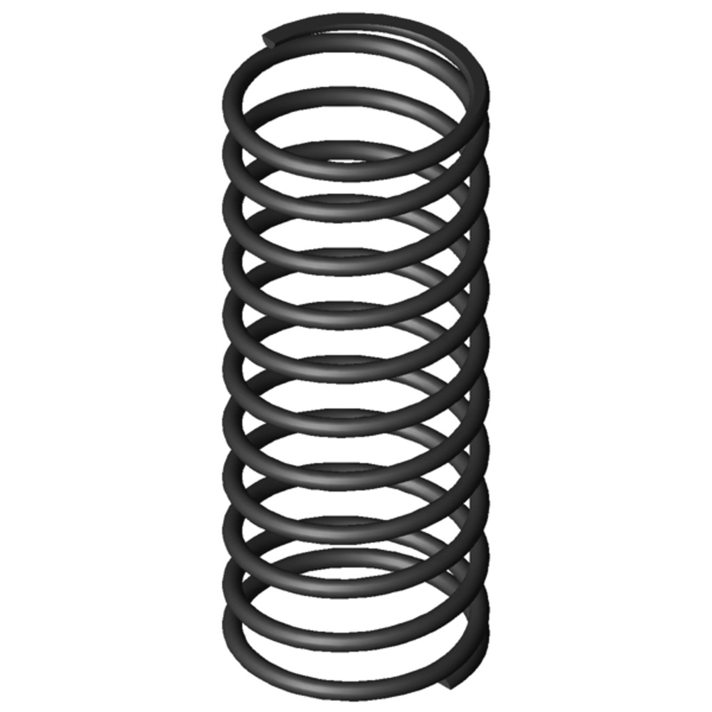 Spare parts for Trelawny 1B/2B, Spring - Compression, Part No 712.1001