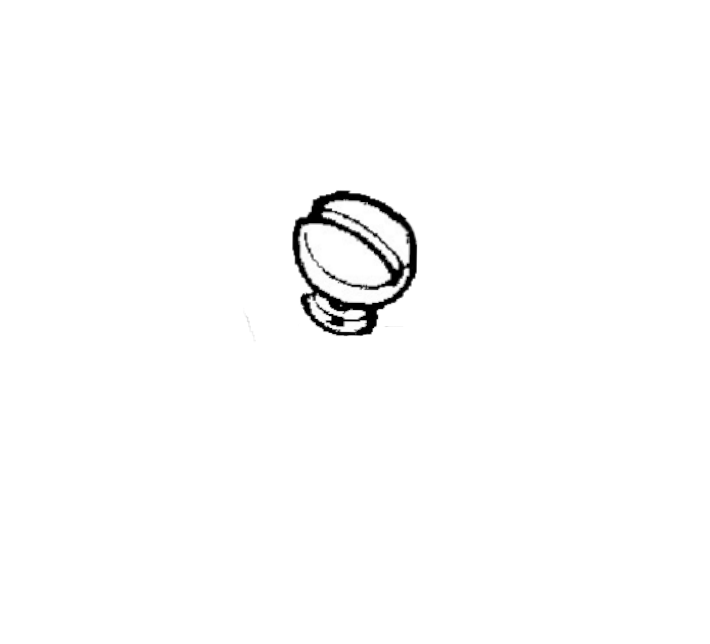 Spare parts for Trelawny 2BPG/3BPG, Valve cap, Part No 615.3021