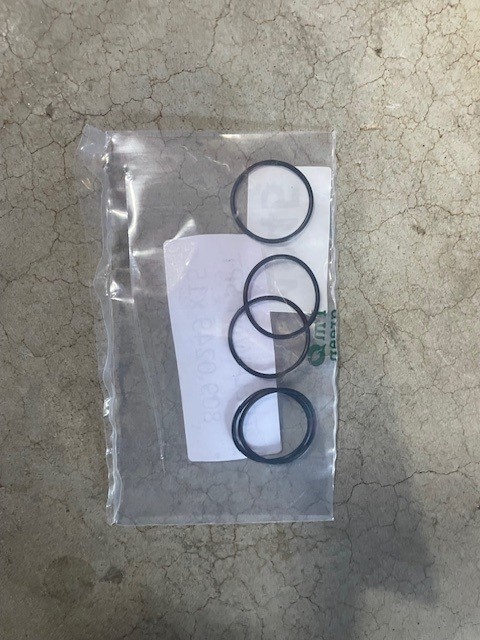 Spare parts for Trelawny 2BPG, O-ring Small Diam, Part No 809.0249