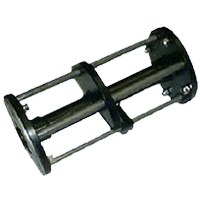 Spare parts for Trelawny TFP 200 deckscaler, Heavy Duty Drum inc 12mm Cutter Shafts, Trelawny 320.002H, IMPA 592247