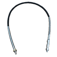 Spare parts for Trident Neptune, flexible shaft / drive casing 9ft complete, M14 female thread Part No 340.285, IMPA 591299