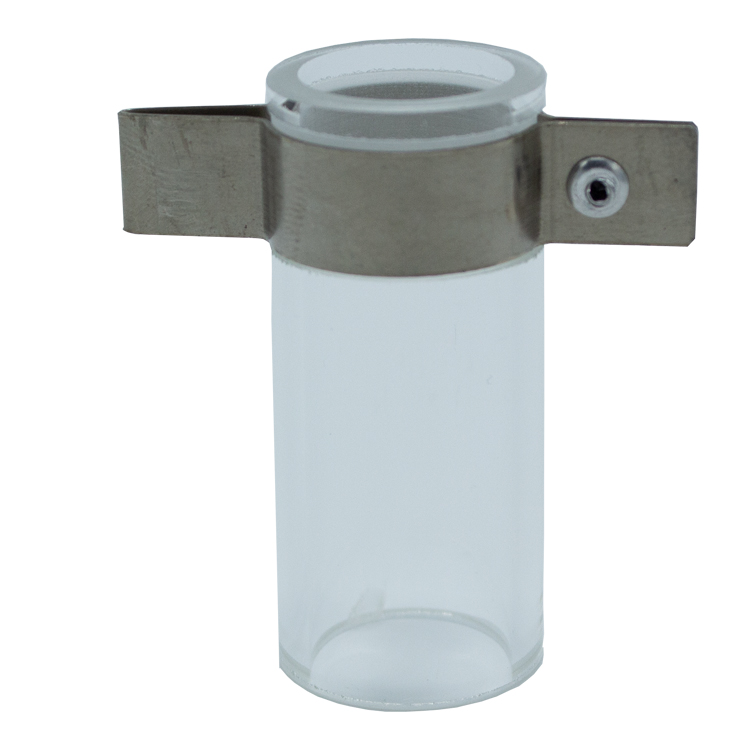 Spare parts for Wolf A-TL44/A-TL-45, A-908, Glass tube with bajonet clip