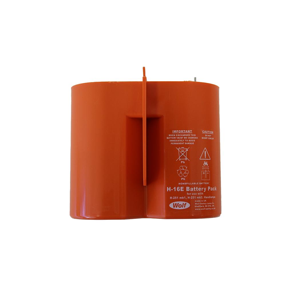 Spare parts for Wolf H-251Mk1 and 2, H-16E, Battery pack