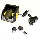 XT-200H Charger and mains adaptor 100-230V AC for XT-50, XT-70, XT-75 and XT-90, IMPA 330614