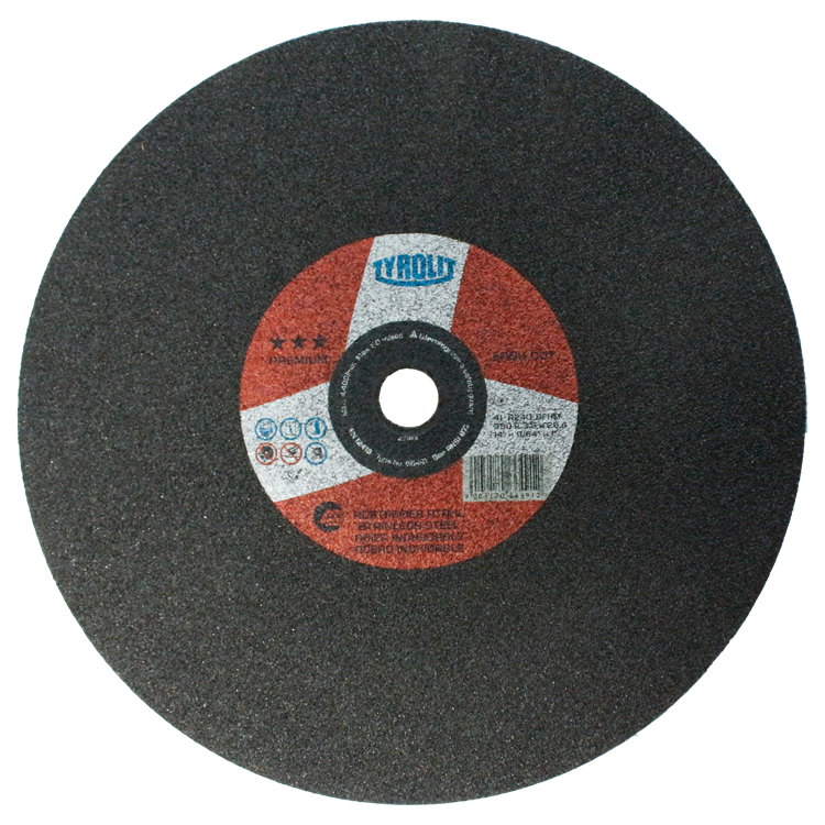 Klingspor Spare Wheel for Electric Rod Cutter, 350 x 3,5 x 25,4 mm for ST Steel, IMPA 614878