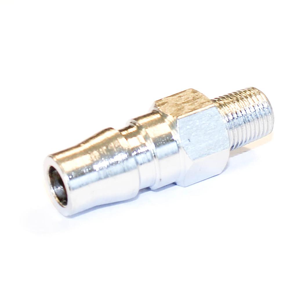 TETRA 10PM (1/8"), Quick-Connect Coupler, Chrome plated steel, IMPA 351331