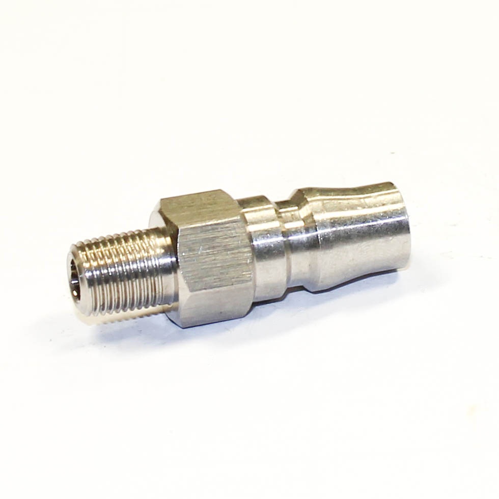 TETRA 10PM (1/8"), Luchtsnelkoppeling, Roestvrij staal, IMPA 351351