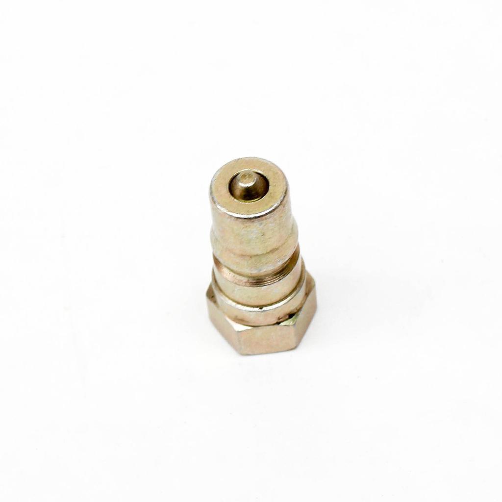 TETRA 1P (1/8"), Snelkoppeling Dubbelzijdig afsluitbaar, Staal, IMPA 351531