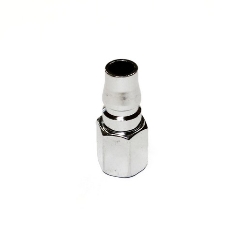 TETRA 20PF (1/4"), Quick-Connect Coupler, Chrome plated steel, IMPA 351431