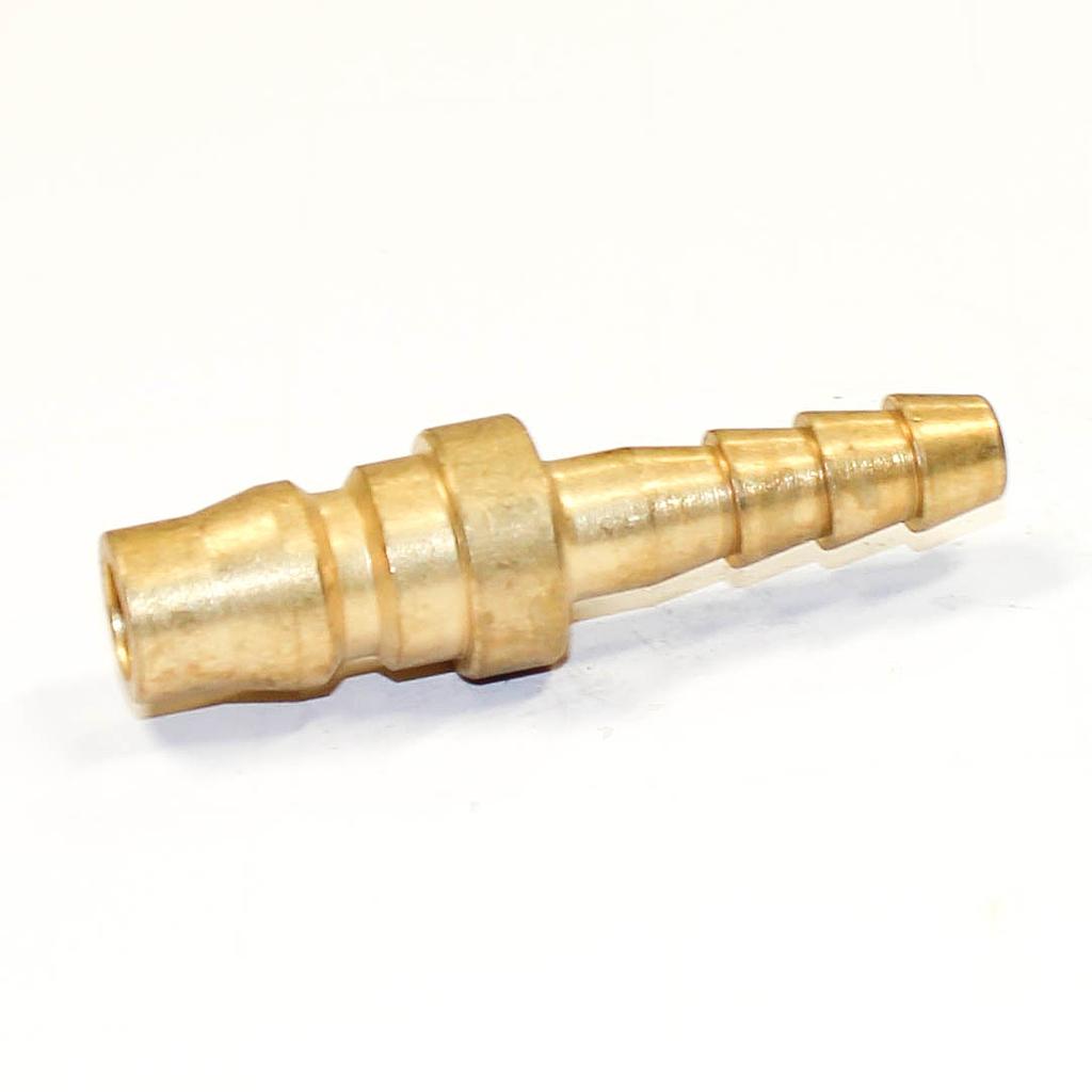 TETRA 20PH (1/4"), Quick-Connect Coupler, Brass, IMPA 351241