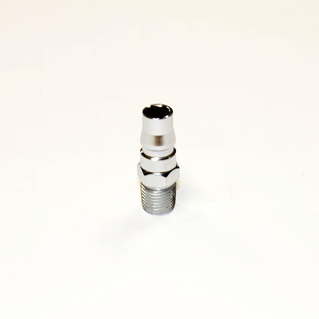 TETRA 20PM (1/4"), Quick-Connect Coupler, Chrome plated steel, IMPA 351332