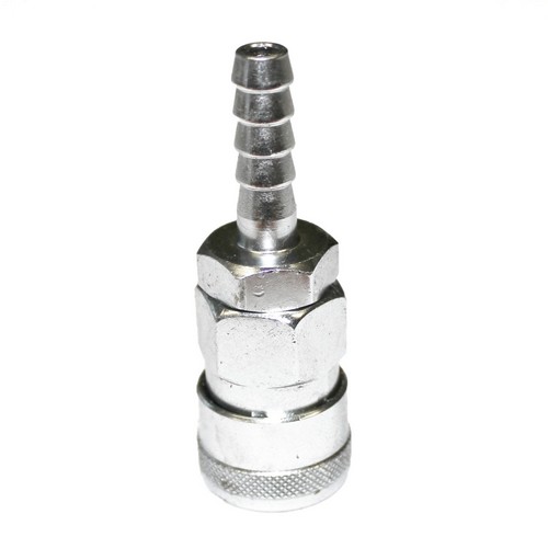 TETRA 20SH (1/4") Luchtsnelkoppeling, Verchroomd staal, IMPA 351201