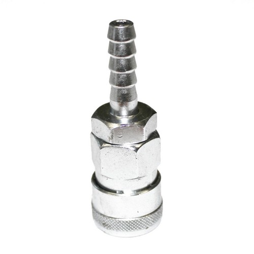 TETRA 20SH (1/4"), Quick-Connect Coupler, Chrome plated steel, IMPA 351201