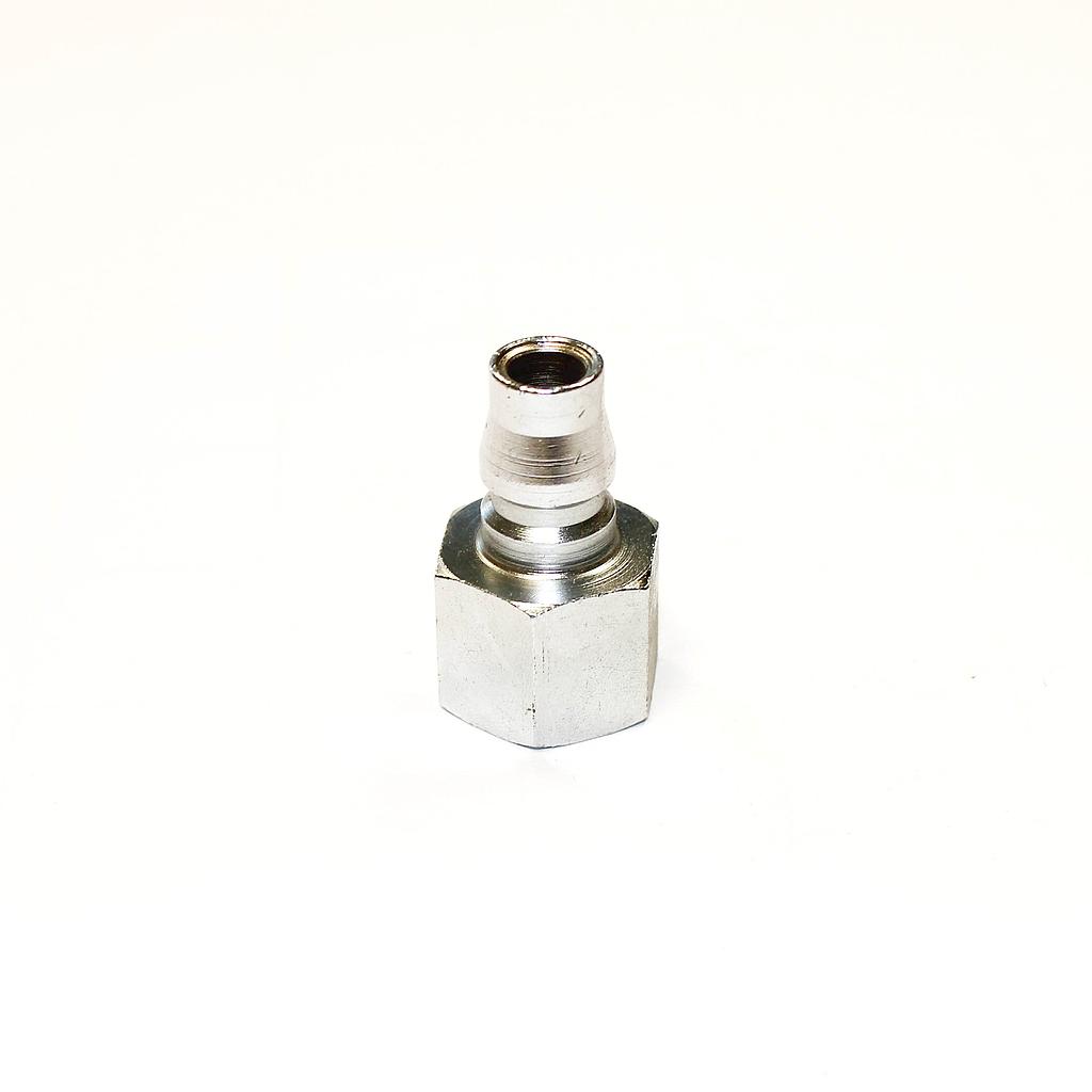 TETRA 30PF (3/8"), Quick-Connect Coupler, Chrome plated steel, IMPA 351432