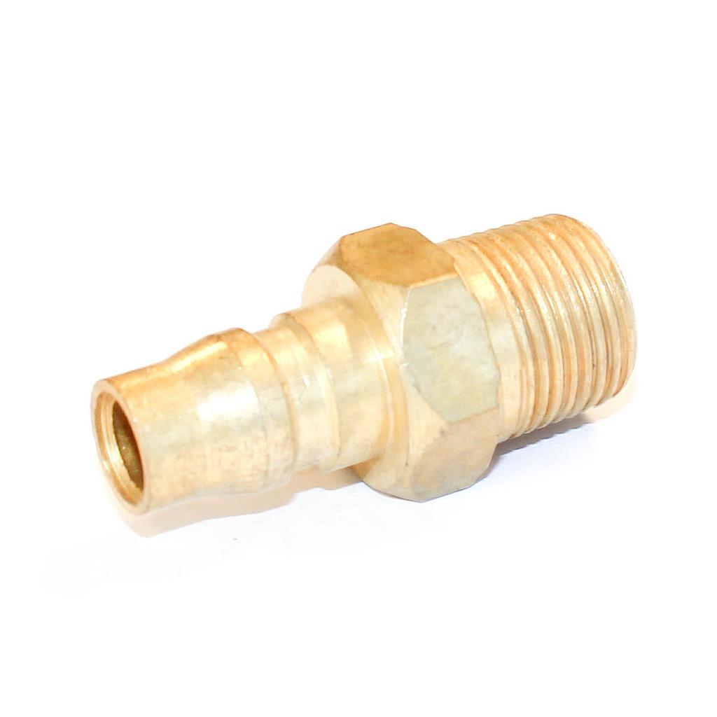 TETRA 30PM (3/8"), Quick-Connect Coupler, Brass, IMPA 351343