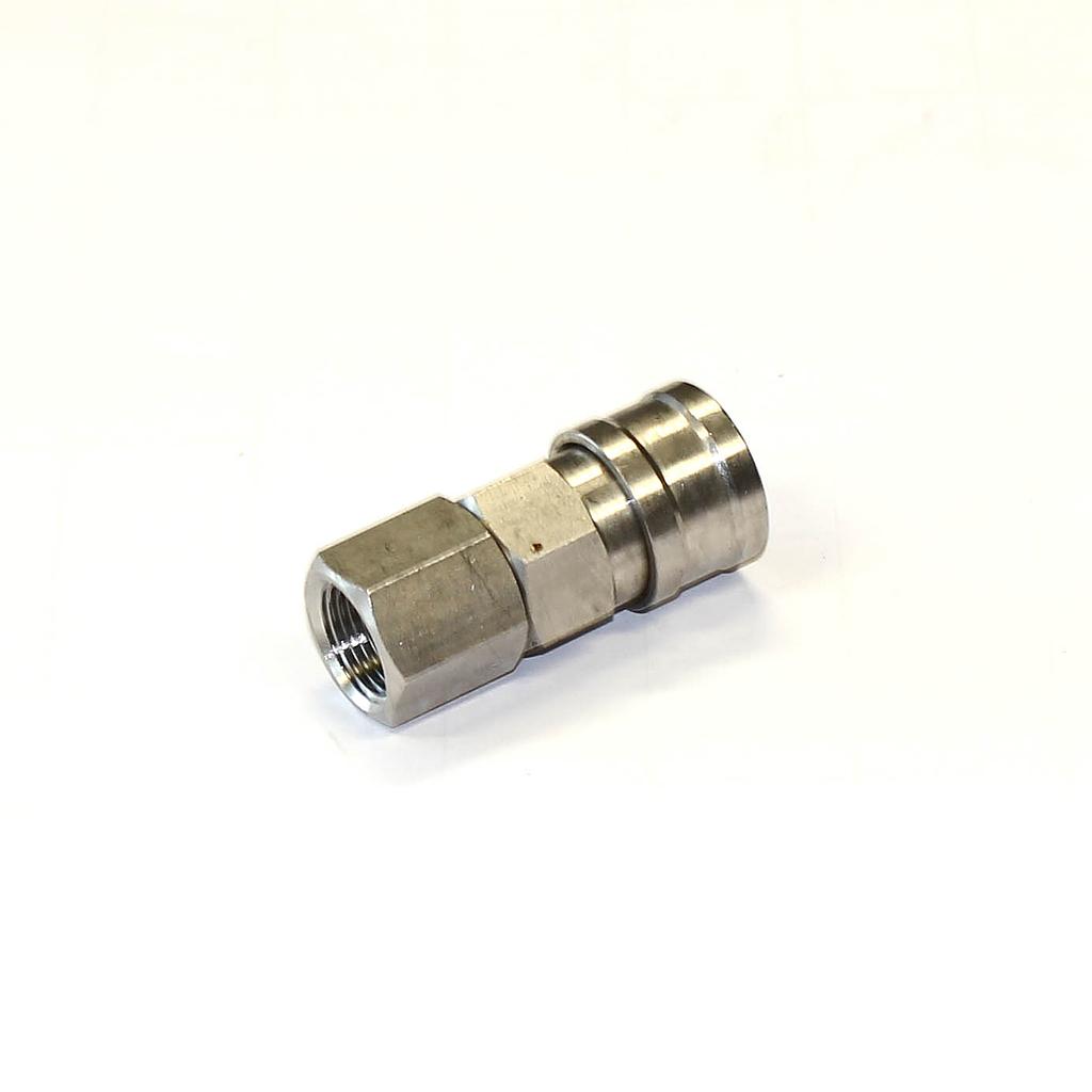 TETRA 30SF (3/8"), Luchtsnelkoppeling, Roestvrij staal, IMPA 351422