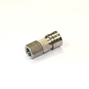 TETRA 30SF (3/8"), Quick-Connect Coupler, Stainless steel, IMPA 351422
